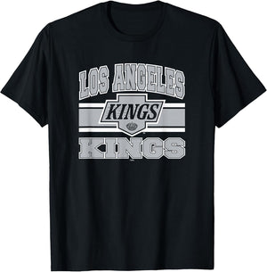 Los Angeles Kings Stripe Black Officially Licensed