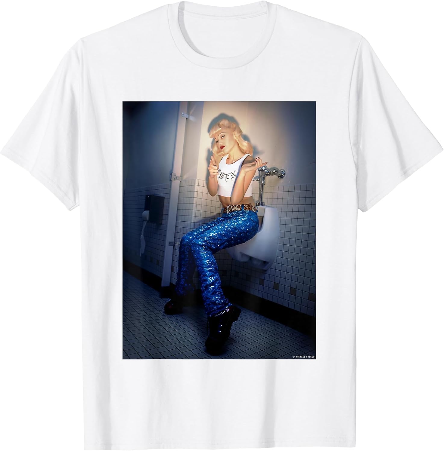 Gwen Stefani No Doubt Just A Girl by Michael Grecco
