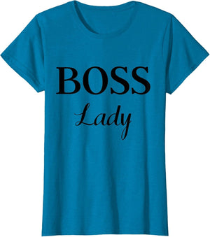 Funny Summer Casual & Cute Boss Lady Classic Design T Shirt