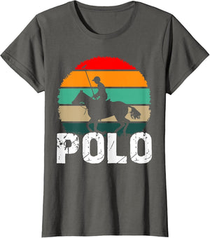 Western Horse Polo Practice Vintage Horseback Riding
