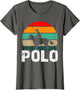 Western Horse Polo Practice Vintage Horseback Riding