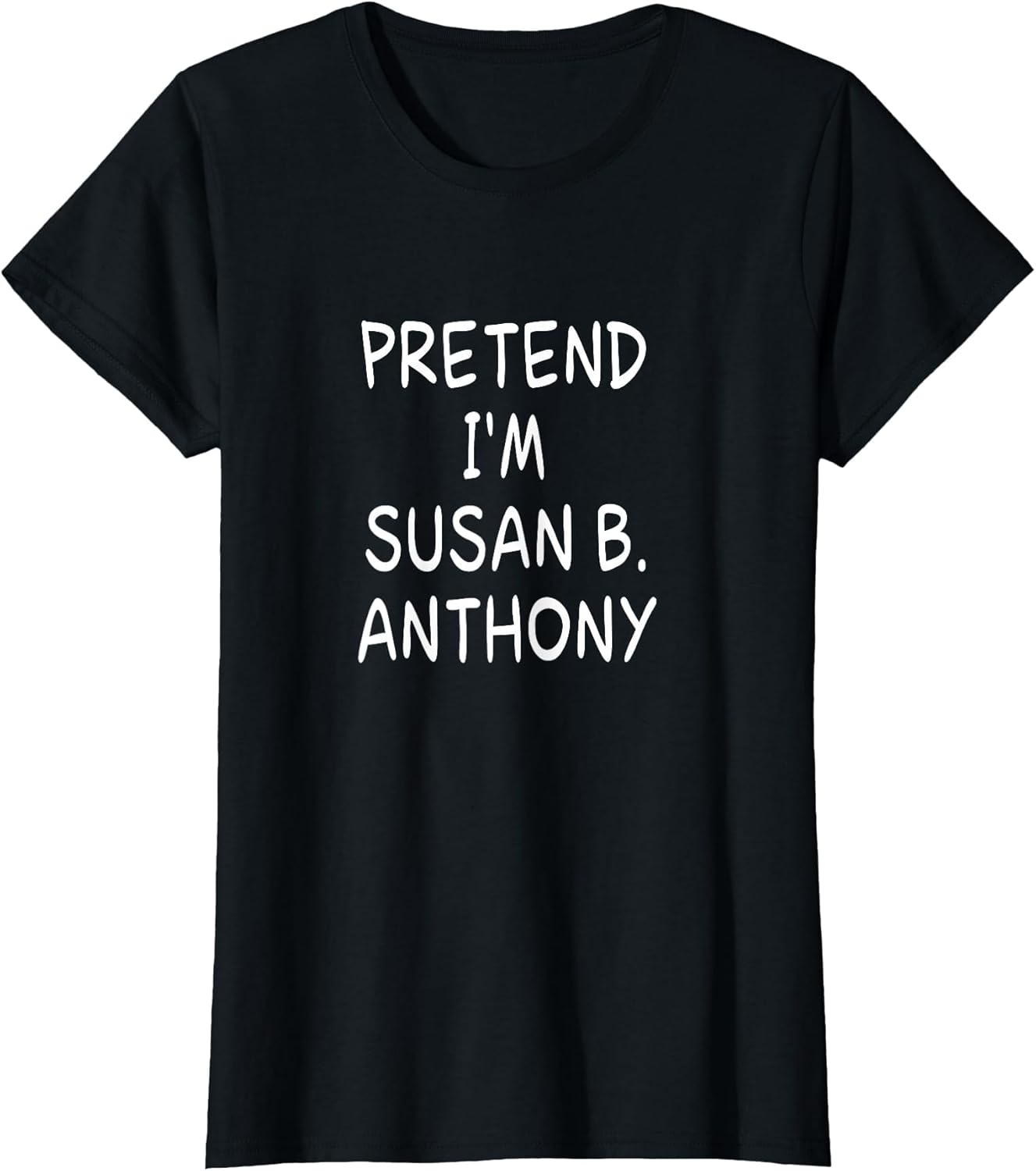 Pretend I'm a Susan B. Anthony Halloween Party Costume