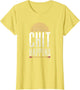 Chit Happens Funny Mandala Spiritual Yoga Meditation Shirt