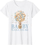 Nana We Can Bearly Wait Baby Shower Bear Family Matching