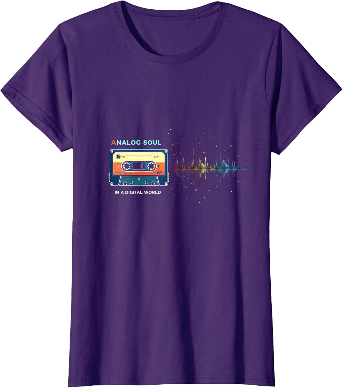 Gen X Analog Soul in a Digital World Retro Cassette