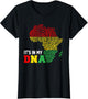 It's in My DNA Pan African Fingerprint Black History Month