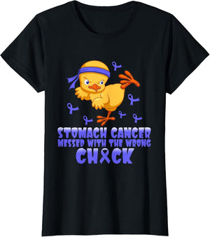 Stomach Cancer Messed with The Wrong Chick