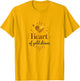 Heart of Gold Shines Inspirational Design