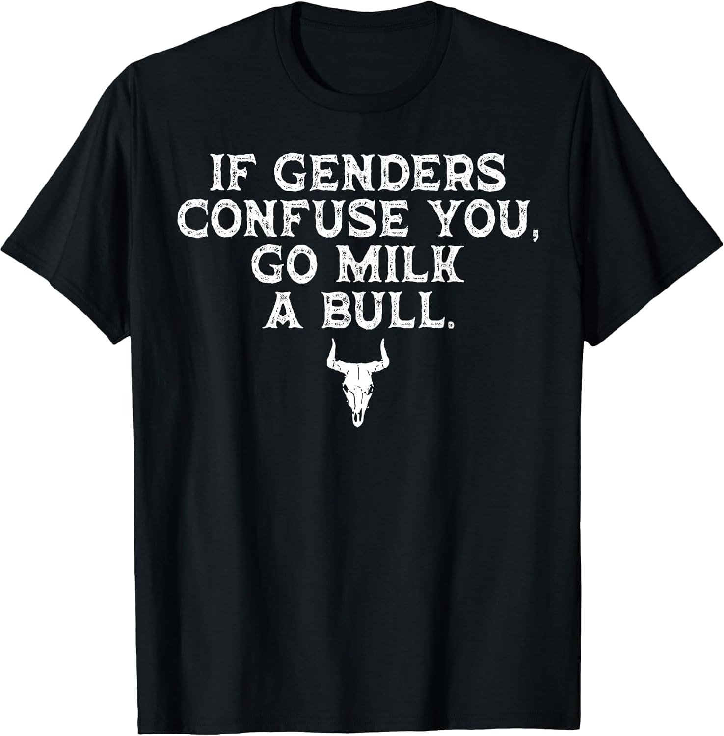 If Genders Confuse You Go Milk A Bull