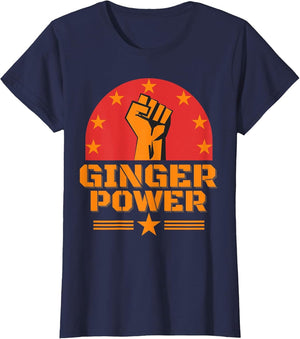 Ginger Power Funny Red Head