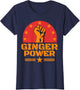 Ginger Power Funny Red Head