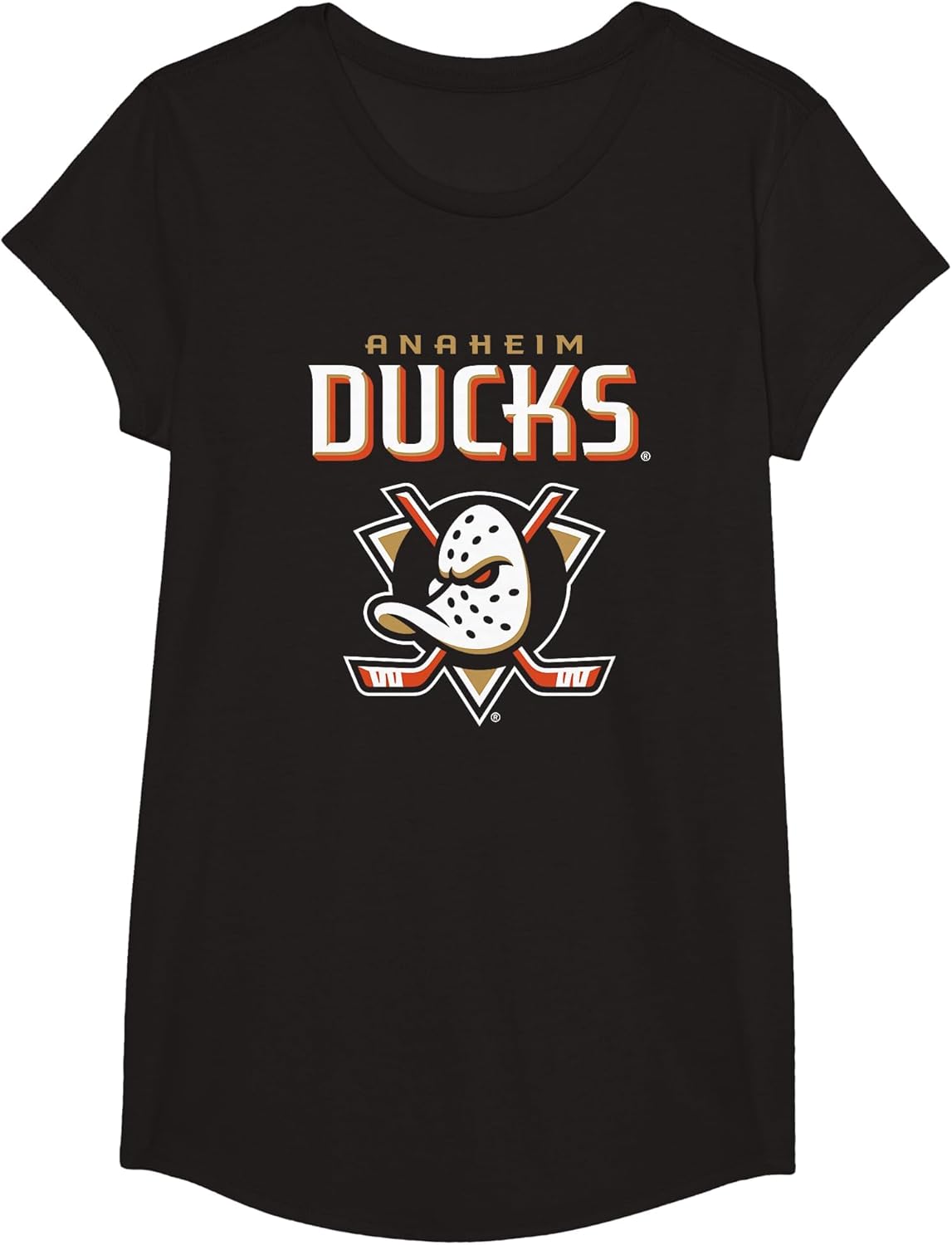 Anaheim Ducks Power Play Black NHL Officially Licensed