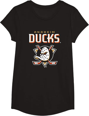 Anaheim Ducks Power Play Black NHL Officially Licensed