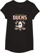 Anaheim Ducks Power Play Black NHL Officially Licensed