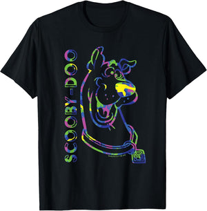 Scooby Doo Camo Tye Dye