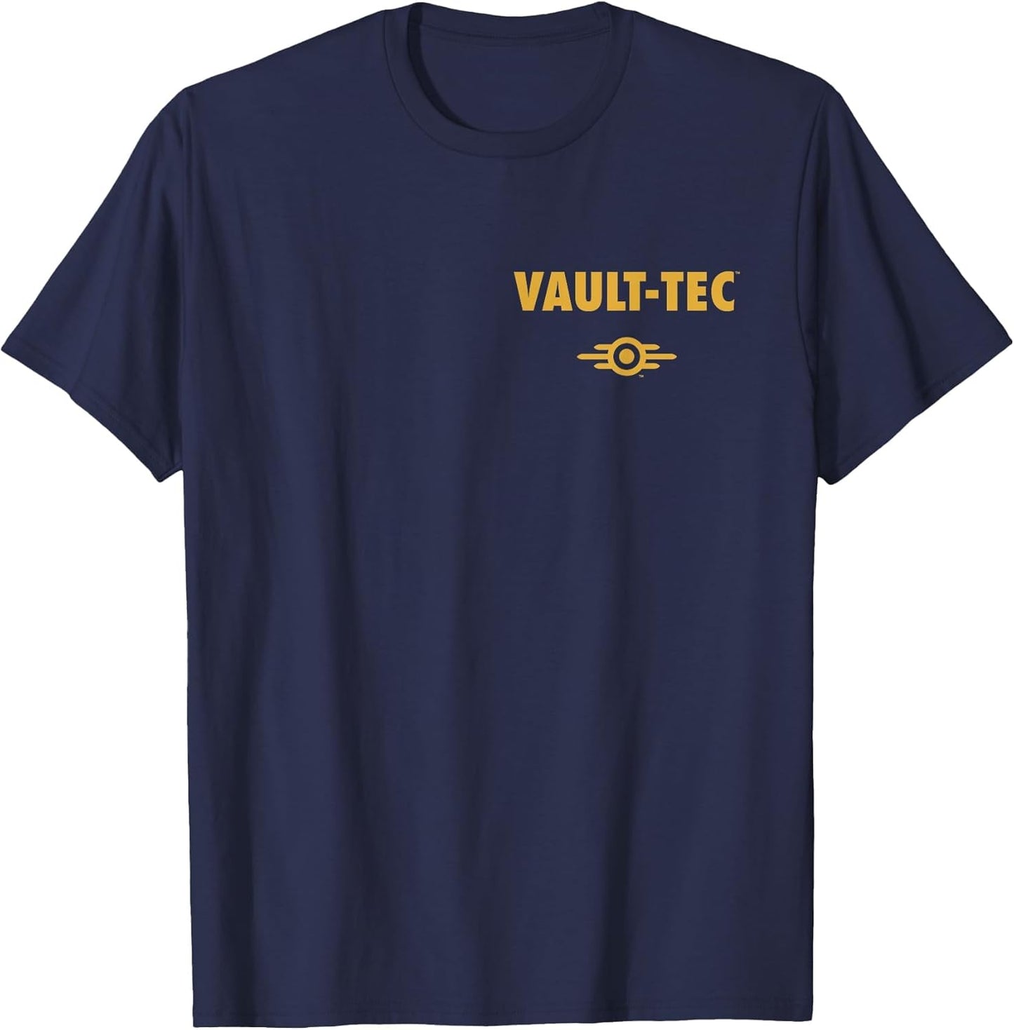 Fallout Front and Back Vault-Tec Vault Suit 33 TV Show
