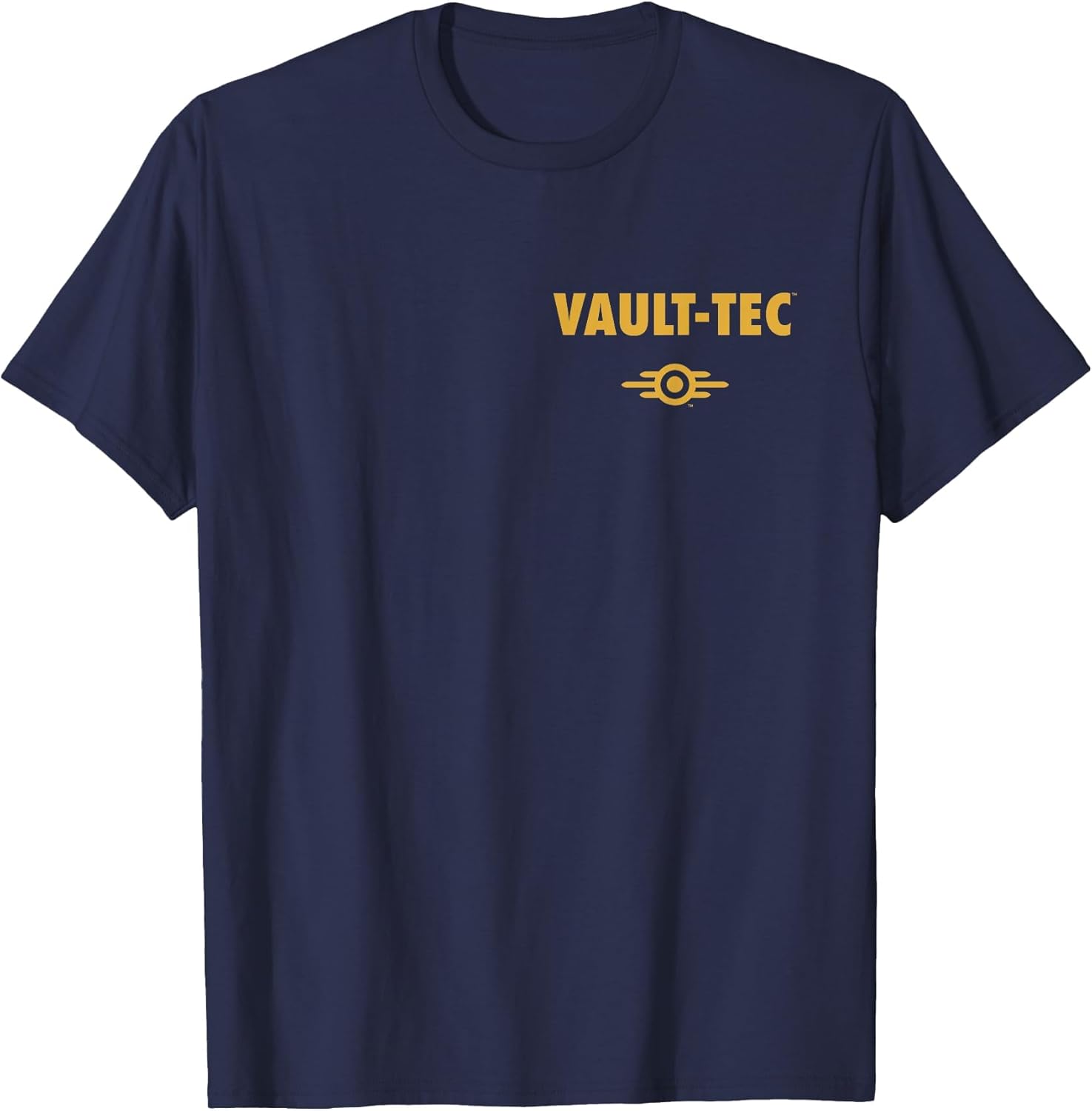 Fallout Front and Back Vault-Tec Vault Suit 33 TV Show