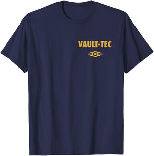 Fallout Front and Back Vault-Tec Vault Suit 33 TV Show