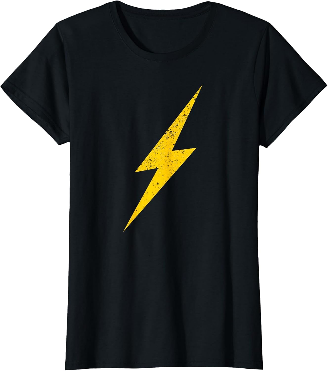 Yellow Lightning Bolt Electrical Storm Graphic Icon