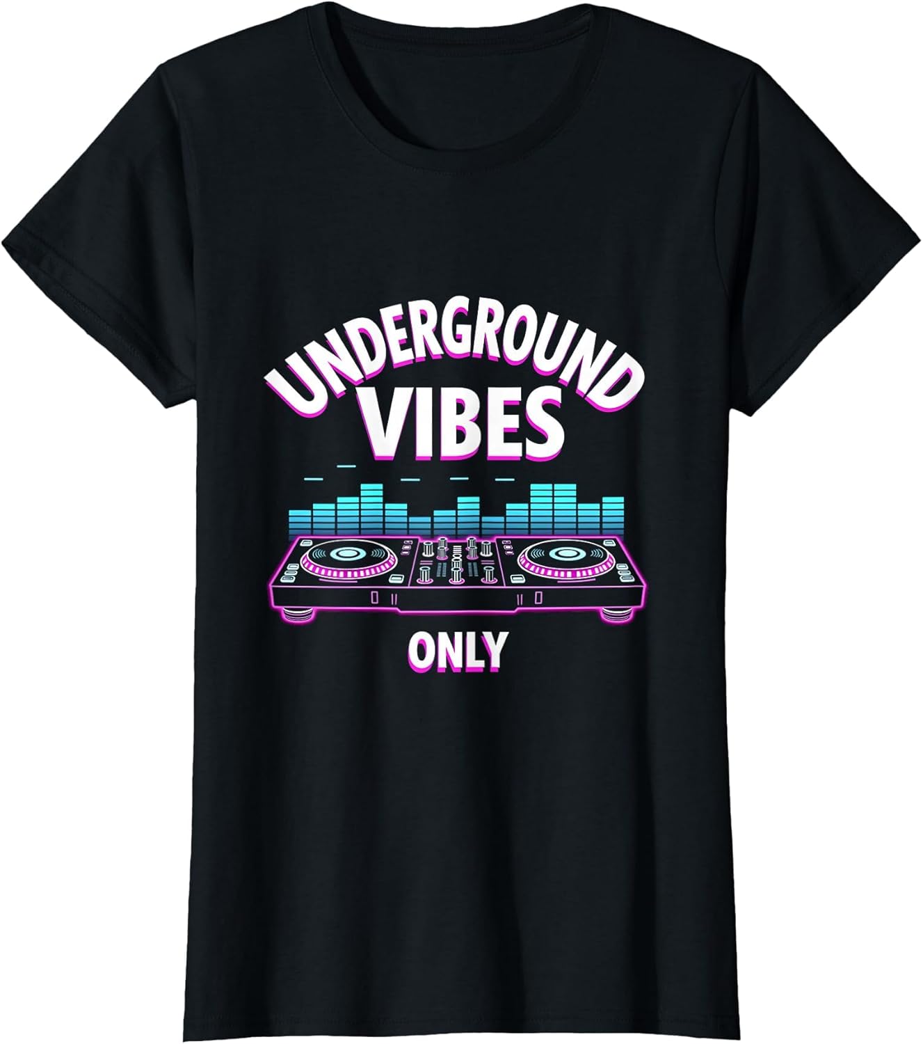 Underground Vibes Only Rave Design