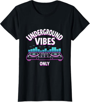Underground Vibes Only Rave Design