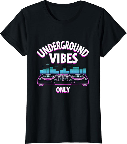 Underground Vibes Only Rave Design