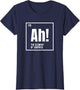 Ah The Element of Surprise Funny Chemistry Science Humor