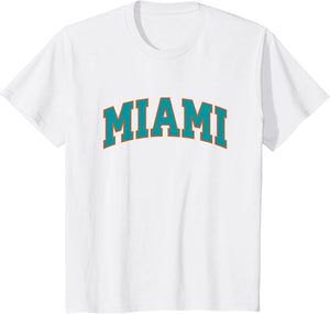 Miami - Throwback Design Print - Classic