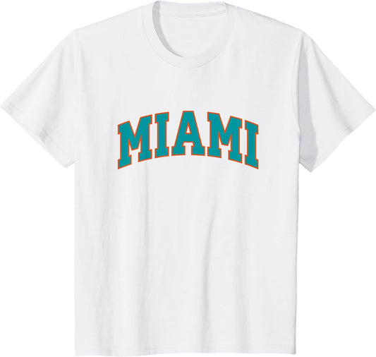 Miami - Throwback Design Print - Classic