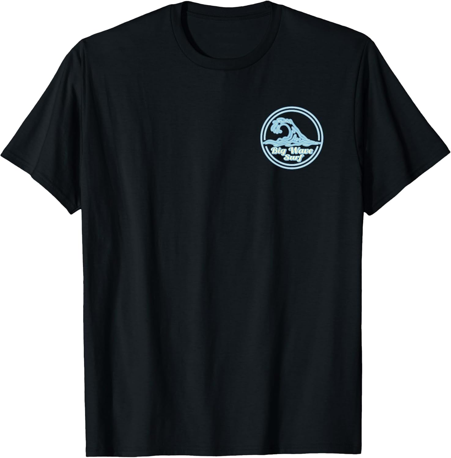 North Jetty Beach Big Wave Surf Club, Surfing Graphic