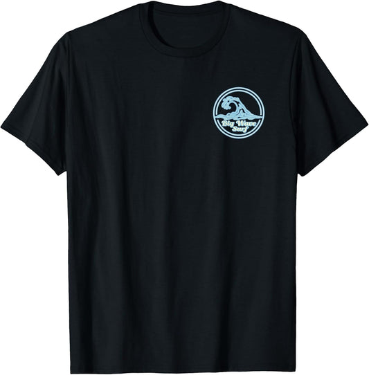 North Jetty Beach Big Wave Surf Club, Surfing Graphic
