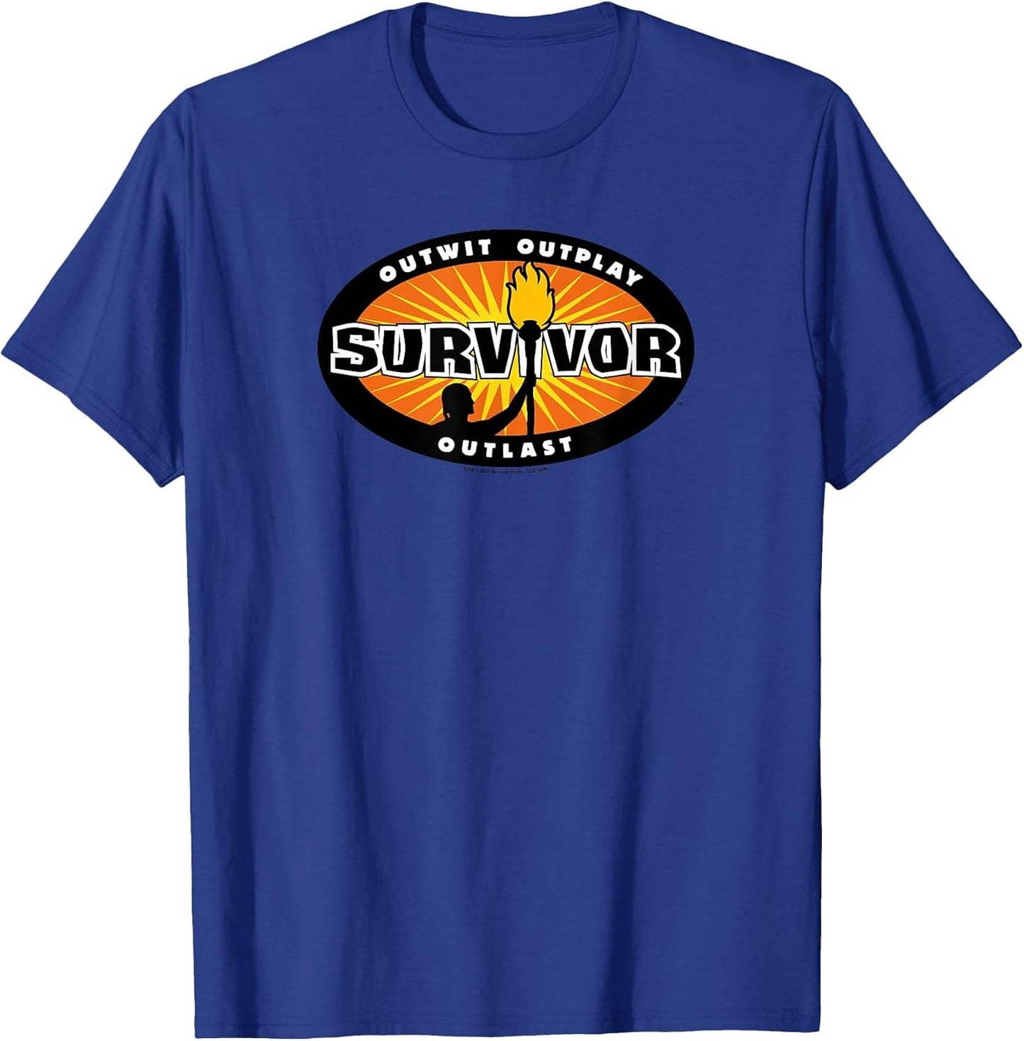 Survivor Gold Burst