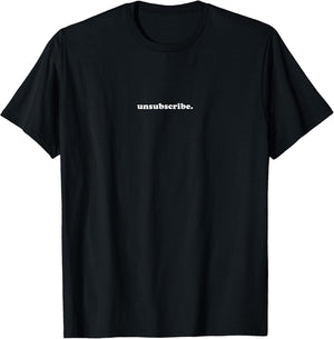 Unsubscribe