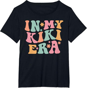 Retro Groovy in My Kiki Era Happy Mother's Day