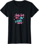 Funny Casino Birthday Shirts Lady Luck Lives Here Vegas Casino Design