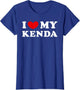 I Love My Kenda, I Heart My Kenda