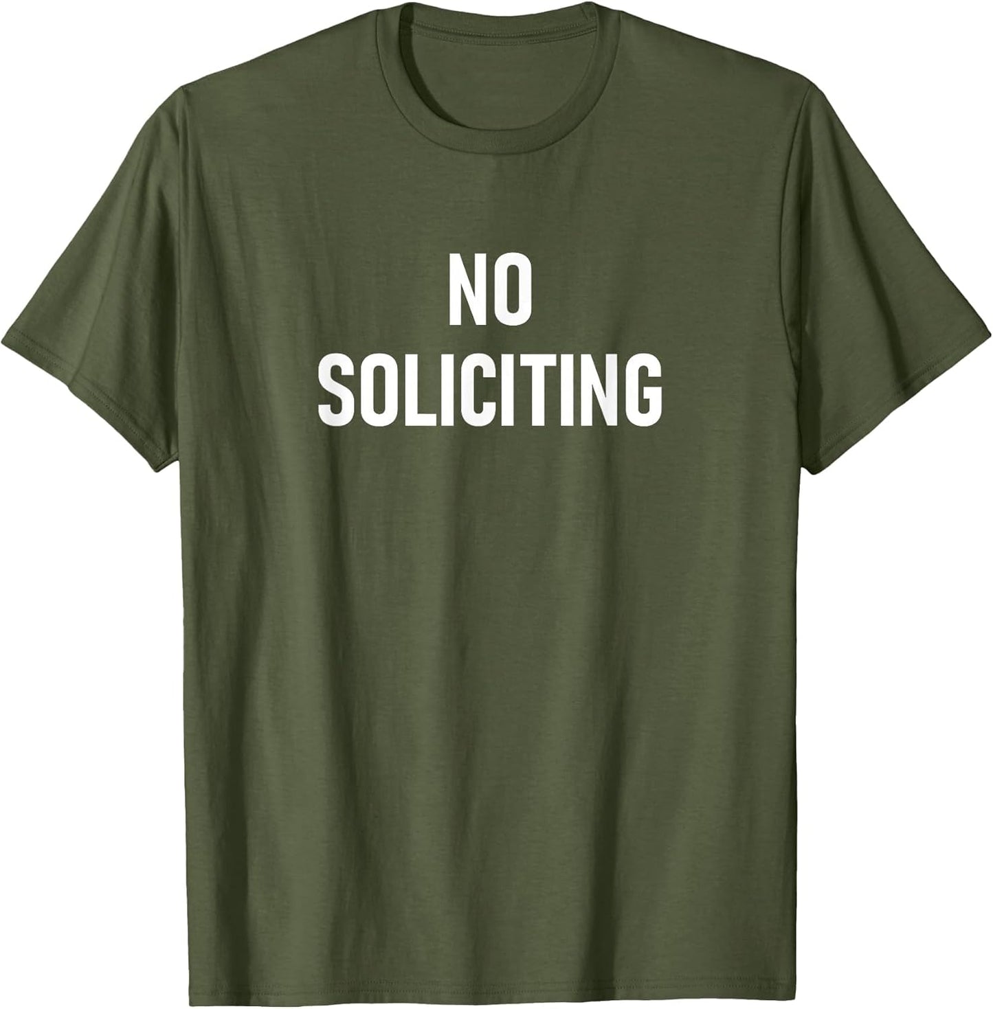 No Soliciting, Funny, Jokes, Sarcastic