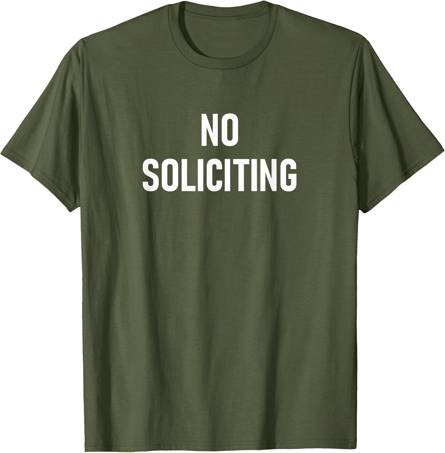 No Soliciting, Funny, Jokes, Sarcastic