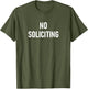 No Soliciting, Funny, Jokes, Sarcastic