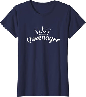 Queenager Queenagers Women Mom Grandma Ladies