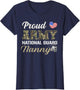 Retro Proud Army National Guard Nanny Military Pride Costume