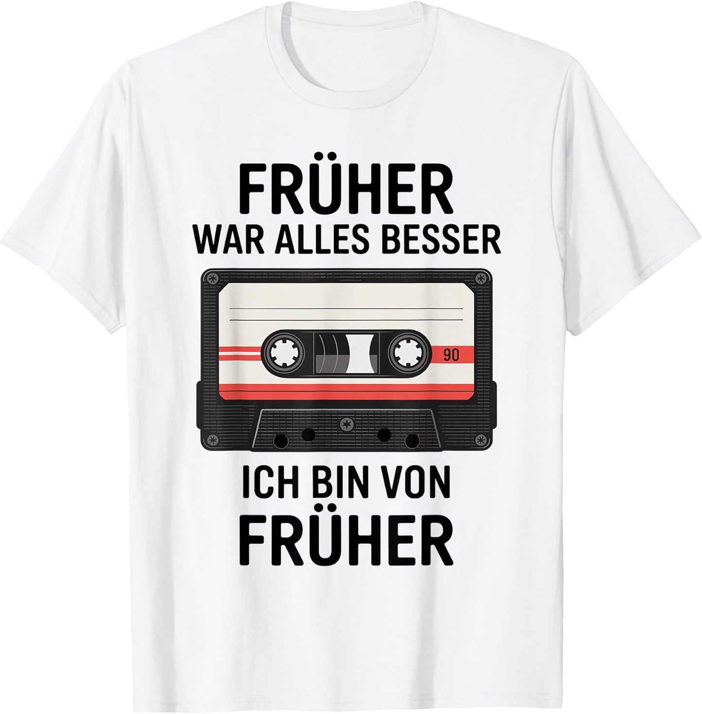Früher war Alles Besser 90s 90s Retro Costume Carnival