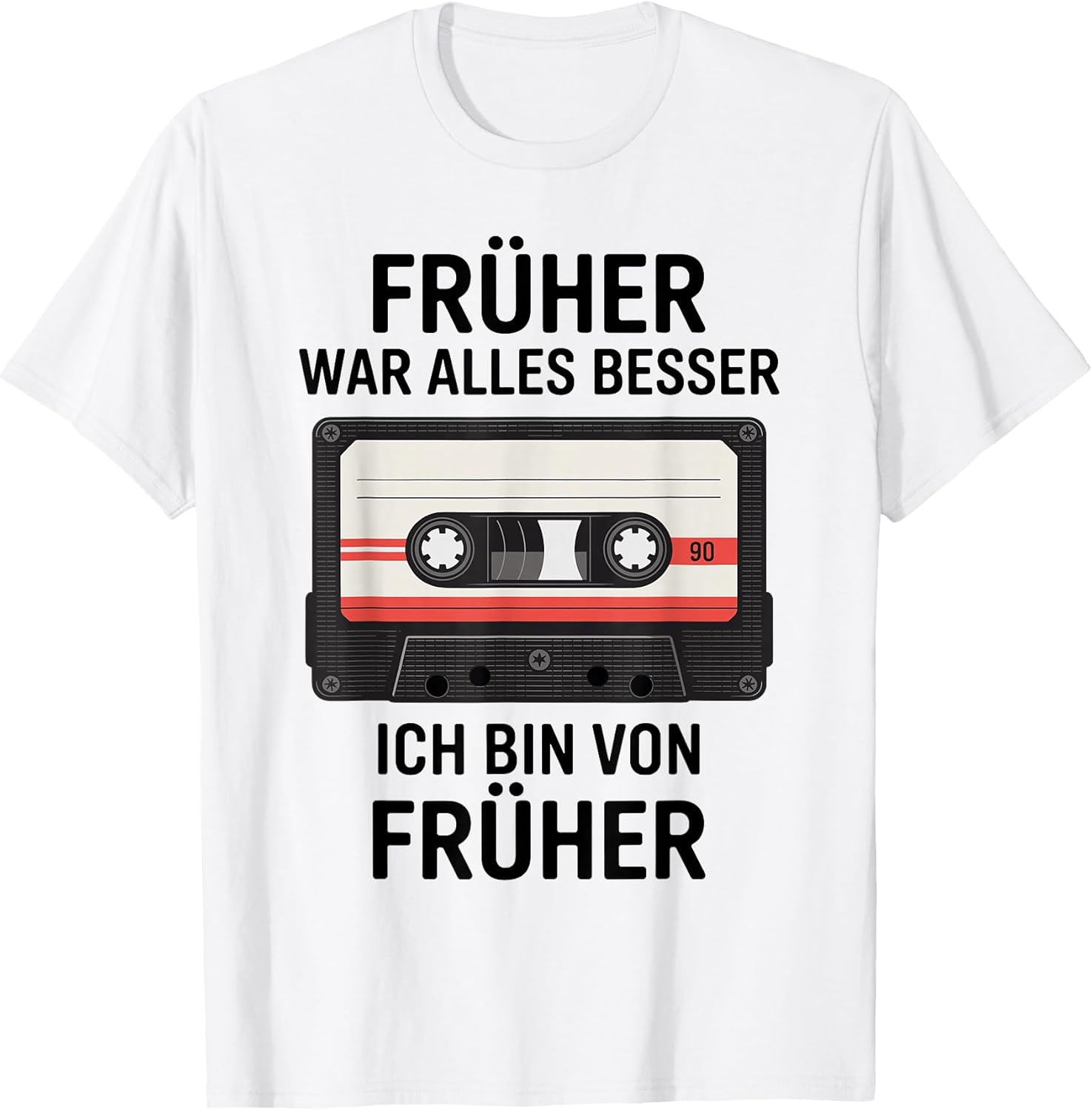 Früher war Alles Besser 90s 90s Retro Costume Carnival