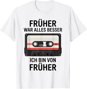 Früher war Alles Besser 90s 90s Retro Costume Carnival