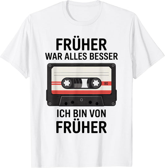 Früher war Alles Besser 90s 90s Retro Costume Carnival