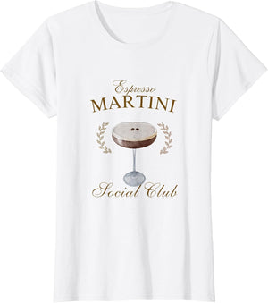 Espresso Martini Drinking Coffee and Vodka