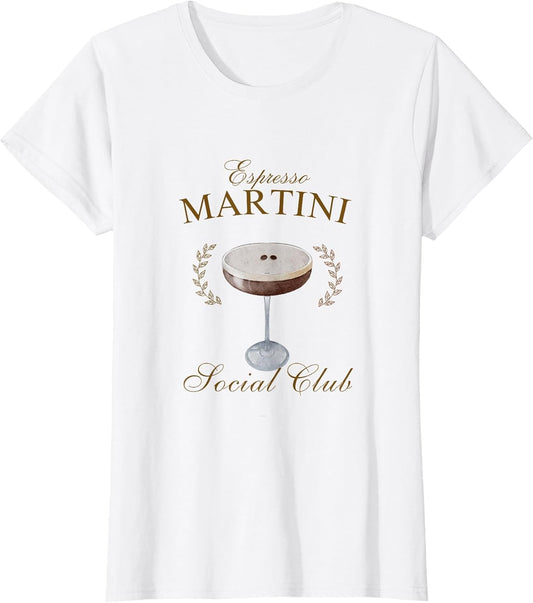 Espresso Martini Drinking Coffee and Vodka