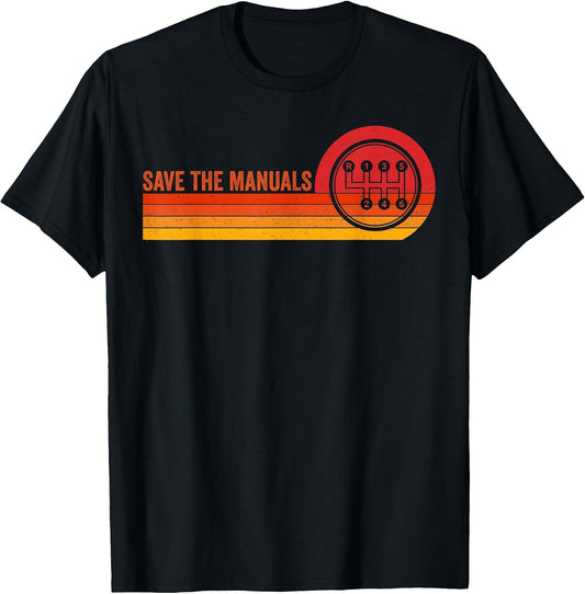 Save The Manuals 6 Speed Manual Transmission Three Pedals