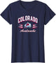 Colorado Avalanche Retro Diamond Navy Officially Licensed