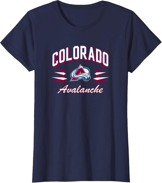 Colorado Avalanche Retro Diamond Navy Officially Licensed